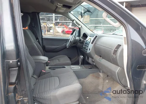 2013 Nissan Frontier Sv-I4 из США, поврежденный, VIN 1N6BD0CT4DN736013